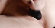 Pov Pretty pink pussy loves vibrator