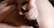Pov Pretty pink pussy loves vibrator