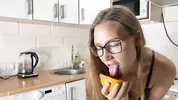 The juiciest orange on my body