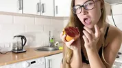 The juiciest orange on my body