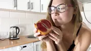 The juiciest orange on my body