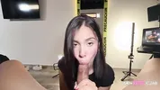 Delicious 18-year-old nerd with braces comes to ask for rough sex