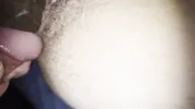 Sexy BBW wife takes two fat cocks in pussy squirting camera orgasm