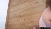 CumDumpsterTeen - Carla loves to bend over
