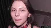 CumDumpsterTeens - HiYouth on top of a huge dick