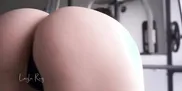 Fit Babe Milks My Cock and Gets Deep Creampie - Layla Ray