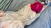 Inkedslut needs it rough! Fill me up daddy!