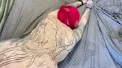 Inkedslut needs it rough! Fill me up daddy!