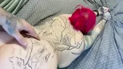 Inkedslut needs it rough! Fill me up daddy!