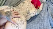 Inkedslut needs it rough! Fill me up daddy!