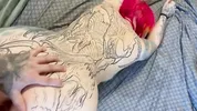 Inkedslut needs it rough! Fill me up daddy!