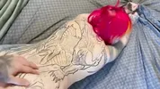 Inkedslut needs it rough! Fill me up daddy!