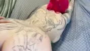 Inkedslut needs it rough! Fill me up daddy!