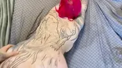 Inkedslut needs it rough! Fill me up daddy!