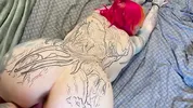 Inkedslut needs it rough! Fill me up daddy!