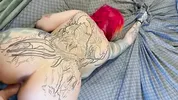 Inkedslut needs it rough! Fill me up daddy!
