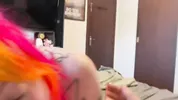Inkedslut needs it rough! Fill me up daddy!