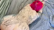 Inkedslut needs it rough! Fill me up daddy!