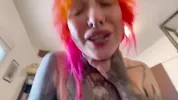 Inkedslut needs it rough! Fill me up daddy!