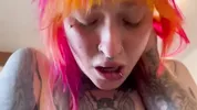 Inkedslut needs it rough! Fill me up daddy!