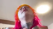 Inkedslut needs it rough! Fill me up daddy!