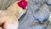 Inkedslut needs it rough! Fill me up daddy!