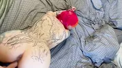 Inkedslut needs it rough! Fill me up daddy!
