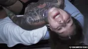 CumDumpsterTeens - Lisa Rocketcock went upside down and a ANAL