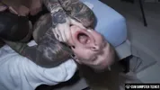 CumDumpsterTeens - Lisa Rocketcock went upside down and a ANAL