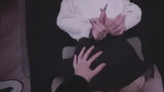 tied up an alt girl and fuck her rough