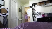 She Saw My BBC And Couldn't Resist - Teen Loves Black