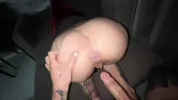 I asked you not to cum on my dress that my boyfriend gave me!