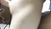 My horny boyfriend penetrates my pussy and I ask him to cum inside