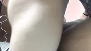 My horny boyfriend penetrates my pussy and I ask him to cum inside