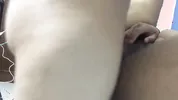 My horny boyfriend penetrates my pussy and I ask him to cum inside