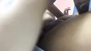 My horny boyfriend penetrates my pussy and I ask him to cum inside