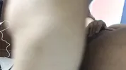My horny boyfriend penetrates my pussy and I ask him to cum inside