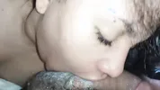 licking creampie until he gives me another very strong creampie in my throat im mouth?