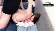 A Young Student Celebrated The End Of Her Semester With A Strange Man