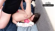 A Young Student Celebrated The End Of Her Semester With A Strange Man