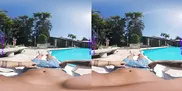 PURITYVR Curvy Latina Maria fucked poolside