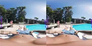 PURITYVR Curvy Latina Maria fucked poolside