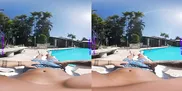 PURITYVR Curvy Latina Maria fucked poolside