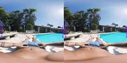 PURITYVR Curvy Latina Maria fucked poolside