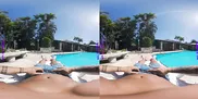 PURITYVR Curvy Latina Maria fucked poolside
