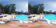 PURITYVR Curvy Latina Maria fucked poolside