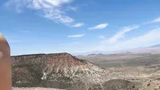 On A Cliff Me and M sexy beautie Masturbation
