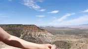 On A Cliff Me and M sexy beautie Masturbation