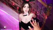 Big Titty Stepdaughter Does Whatever It Takes To Go To The Party - Teen Loves Black
