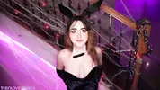 Big Titty Stepdaughter Does Whatever It Takes To Go To The Party - Teen Loves Black